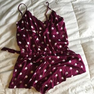 Victoria’s Secret Romper Pajamas